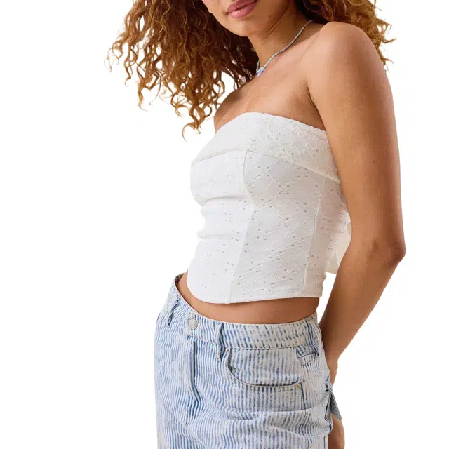 ALTAR'D STATE Eyelet Tube Top Midge