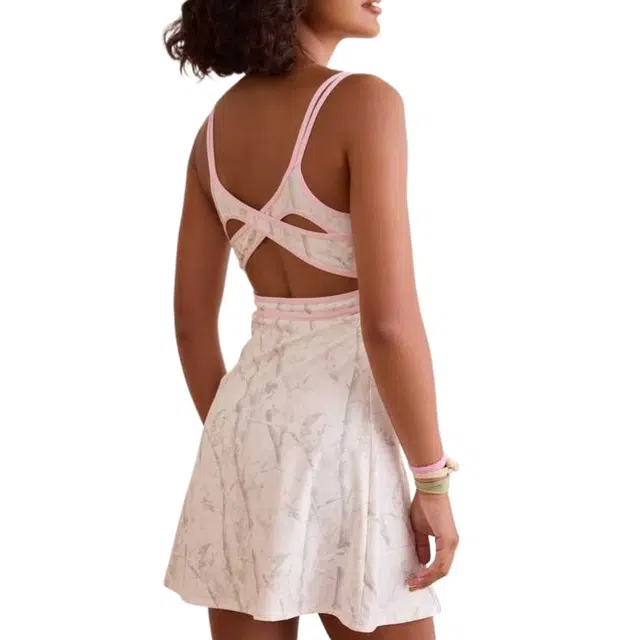 ALTAR'D STATE Never Better Camo Dress