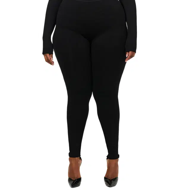 NAKED WARDROBE NW High Waisted Legging Curve NW