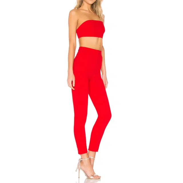 SUPERDOWN Bandeau Pant Set Remy