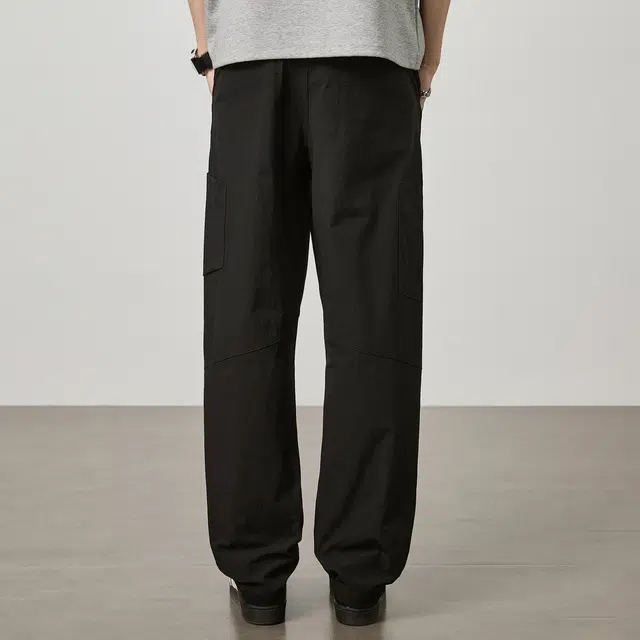 童先森 美式宽松垂感阔腿休闲裤 男款