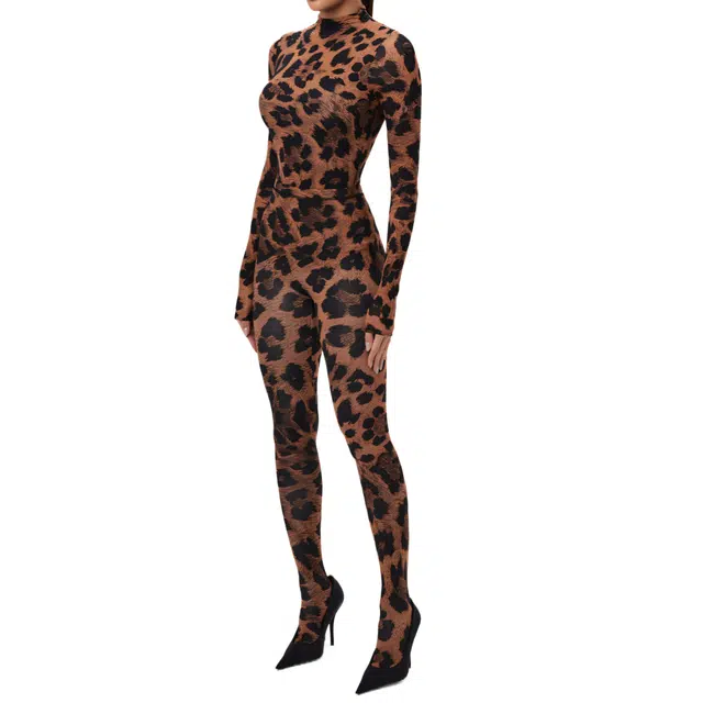 NAKED WARDROBE Naked Print Tights Naked