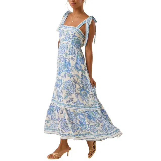ALTAR'D STATE Sasha Floral Maxi Dress