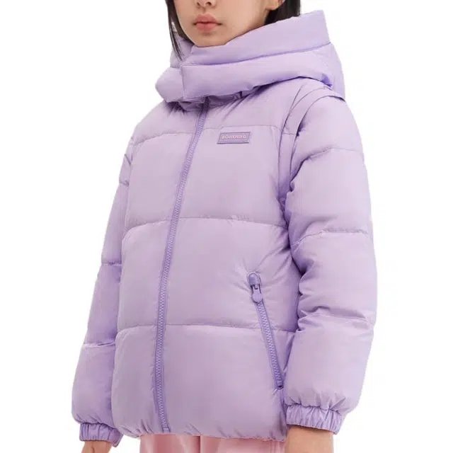 波司登羽绒服 舒适亲肤字母防风保暖 中小童
