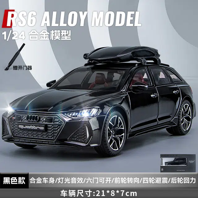 TY MODELS Aodi RS6