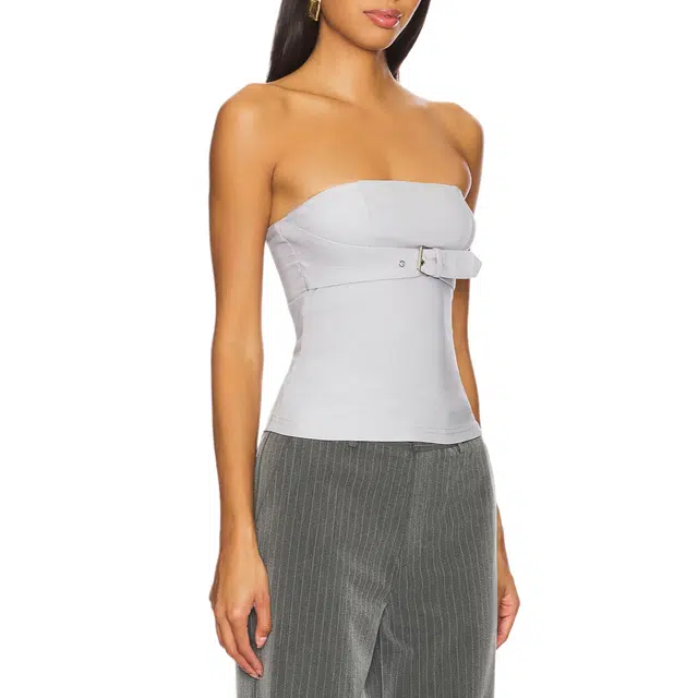 SUPERDOWN Strapless Top
