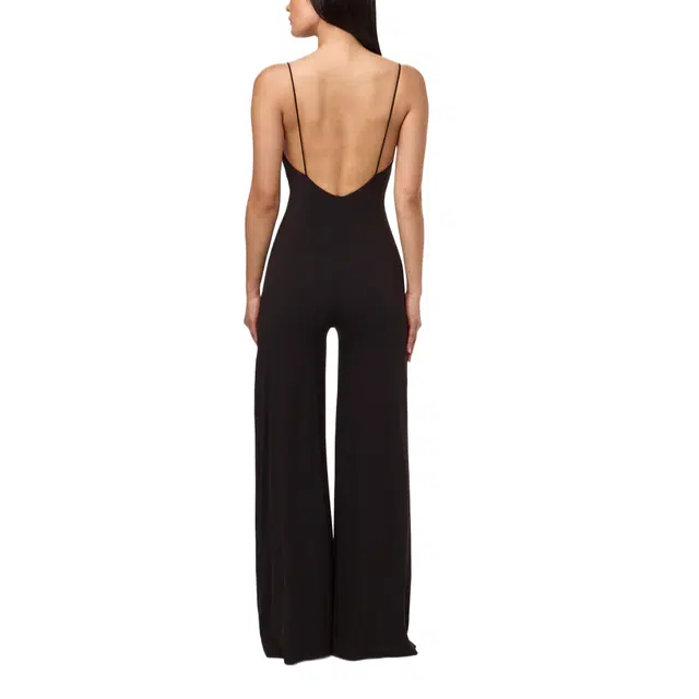 NAKED WARDROBE Smooth Cami Wide Leg Jumpsuit