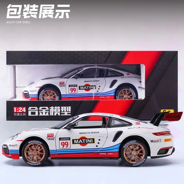TY MODELS 911 GT3 RSR 124