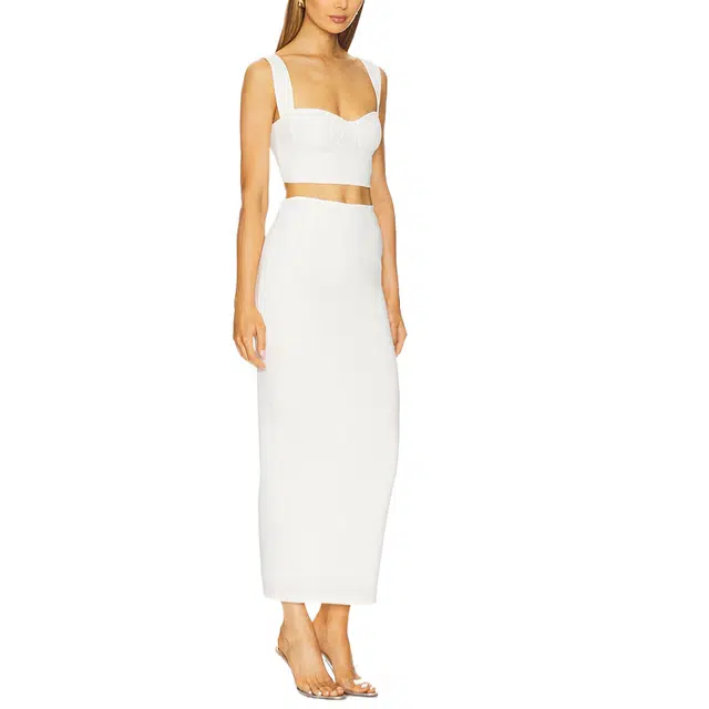 SUPERDOWN Veneda Skirt Set