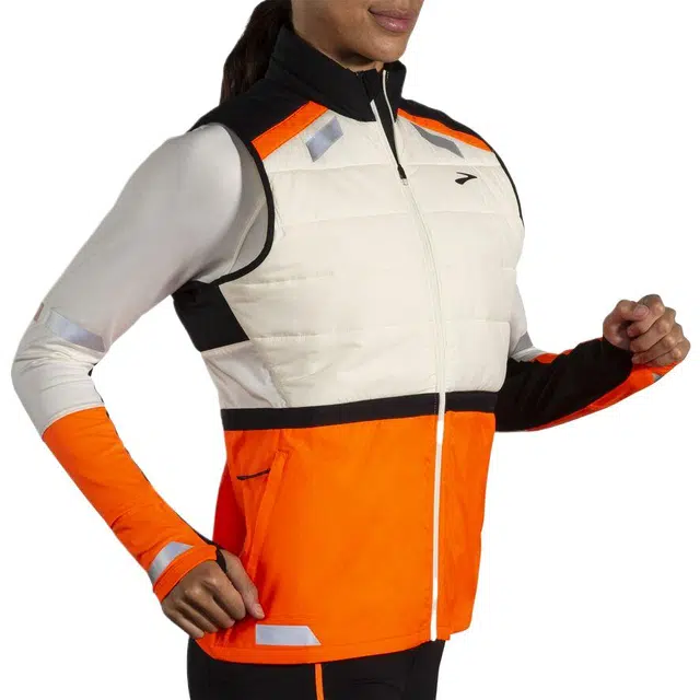 Brooks GO Warm THERMOLITE Run Visible