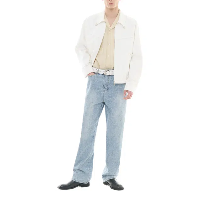 BESLOW WESTERN BLOUSON JACKET