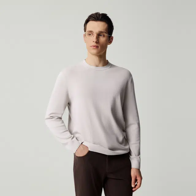 迪柯尼 商务休闲舒适毛衣 男款