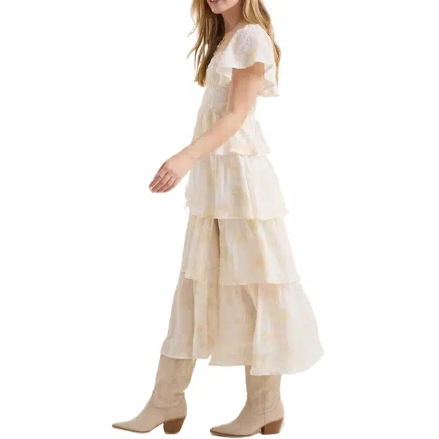 ALTAR'D STATE Layered Maxi Dress