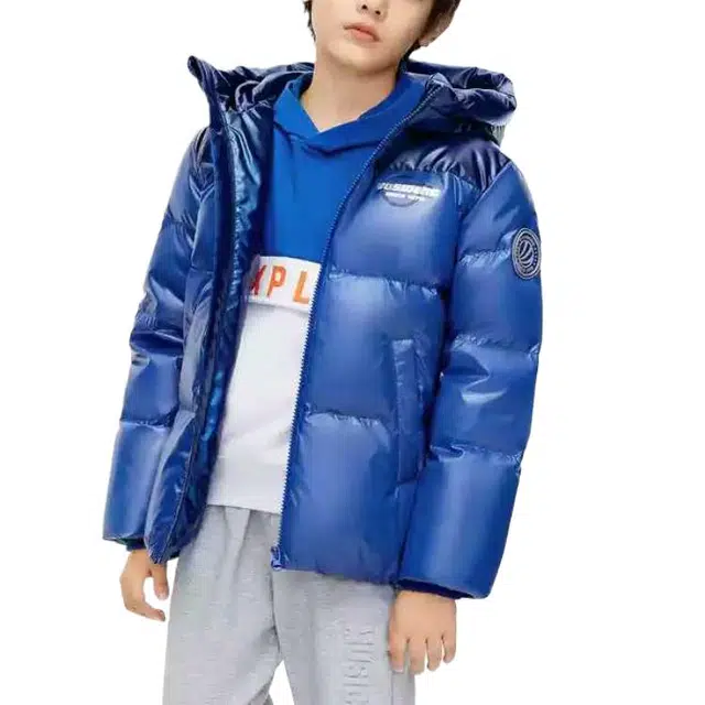 波司登羽绒服 时尚运动系列 柔软纯色保暖舒适百搭 中小童