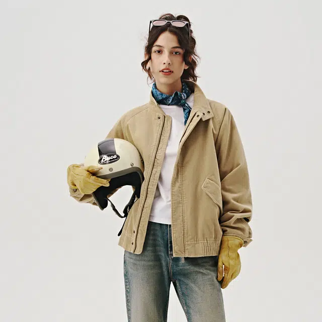 714STREET Harrington Corduroy Jacket