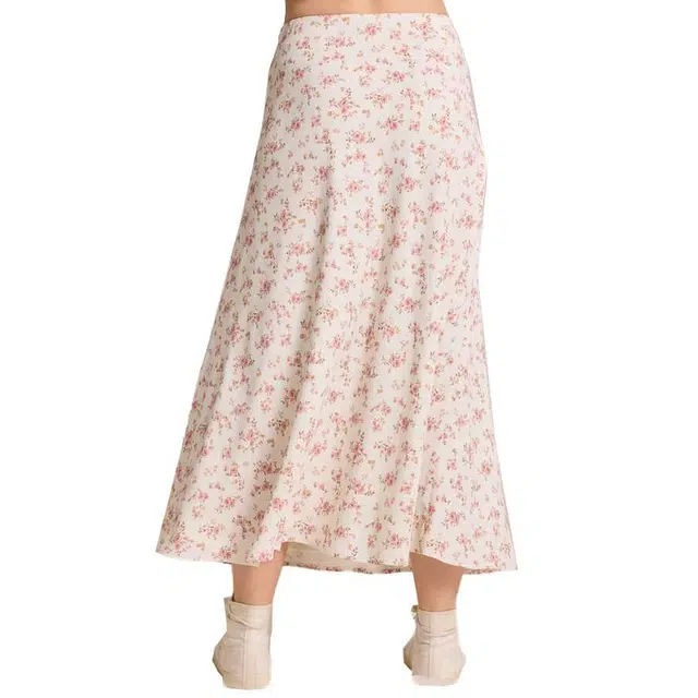 ALTAR'D STATE Lucky Floral Midi Skirt