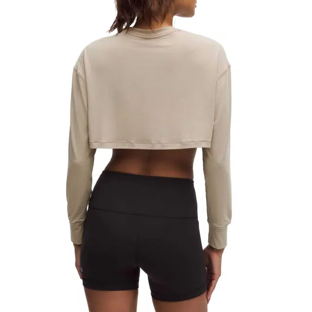 lululemon Jersey Long Sleeve Tee
