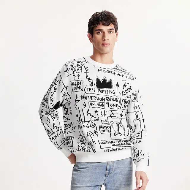 JACK JONES x Jean-Michel Basquiat