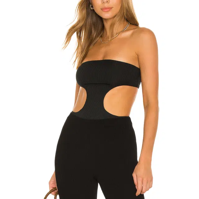 SUPERDOWN Darcey Cut Out Bodysuit