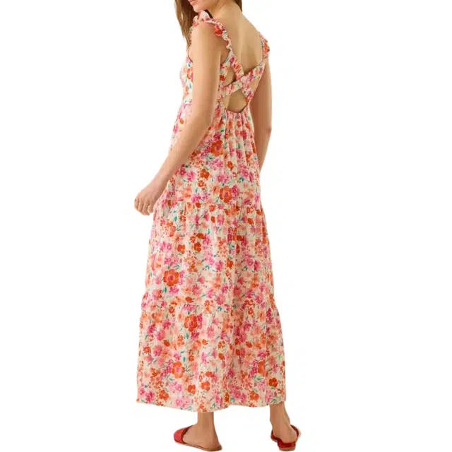 ALTAR'D STATE Floral Maxi Dress