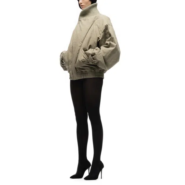 NOFAITH STUDIOS JAPANESE FLIGHT PADDED BOMBER JACKET