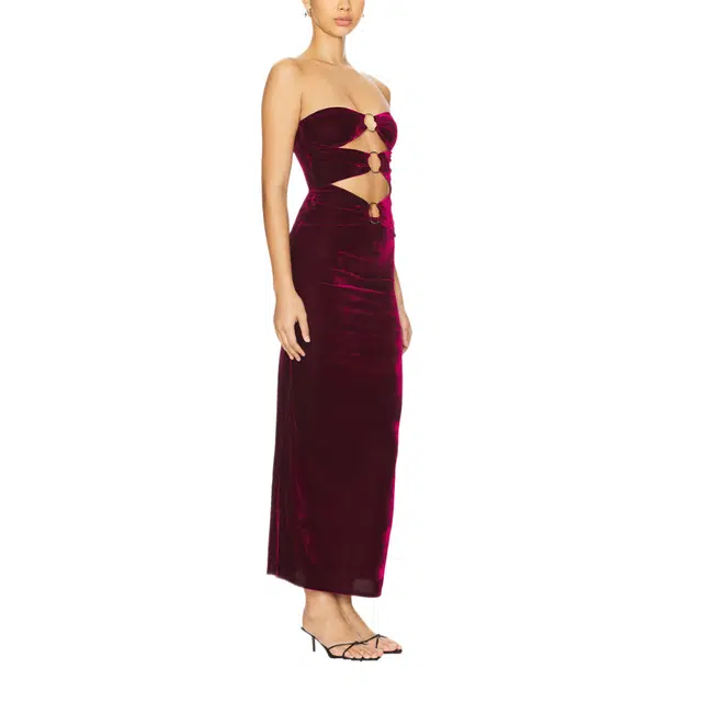 SUPERDOWN Luciana Maxi Dress
