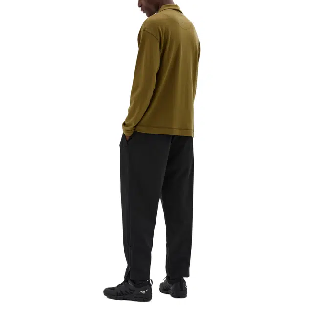 MARGARETHOWELL MIZUNO THERMAL FUNNEL NECK BREATH THERMO WOOL JERSEY