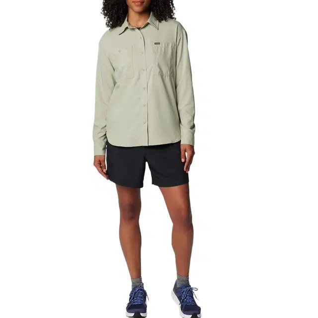 Columbia Silver Ridge Omni-Shade Omni-Wick Recycled Polyester