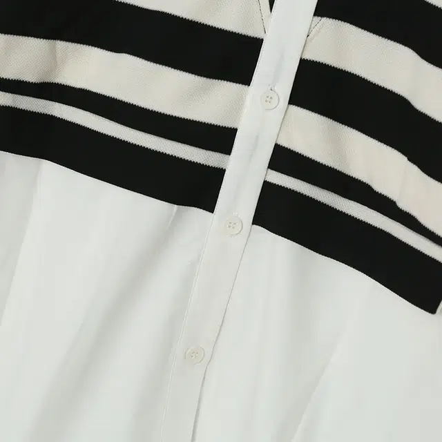 惟友 通勤条纹长袖衬衫 女款