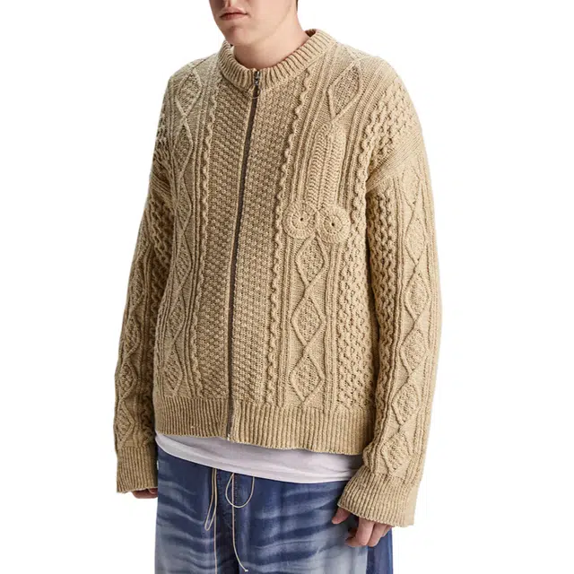 Magliano Cardigan Natural Cazzo