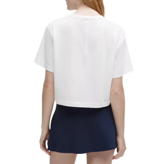 lululemon All YoursOrganic Cotton Cropped All Yours T