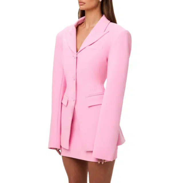 NAKED WARDROBE Mini Skirt Suiting