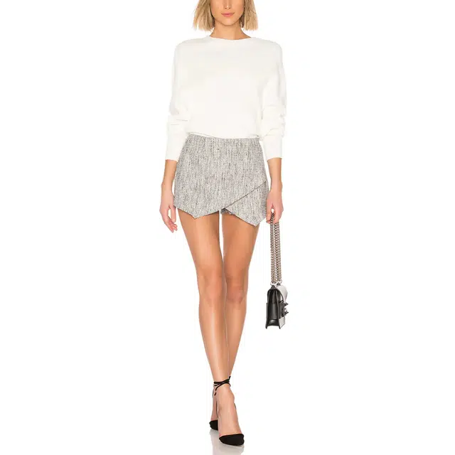 SUPERDOWN Tweed Skort Rosalyn