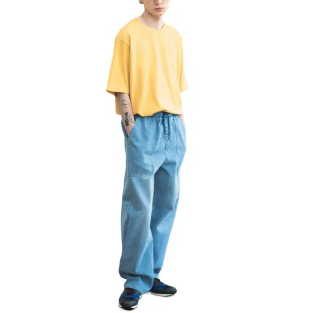 BESLOW OVERSIZED PIGMENT T-SHIRT T
