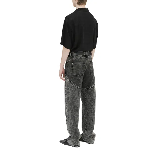 BESLOW STUDED WESTERN JEAN
