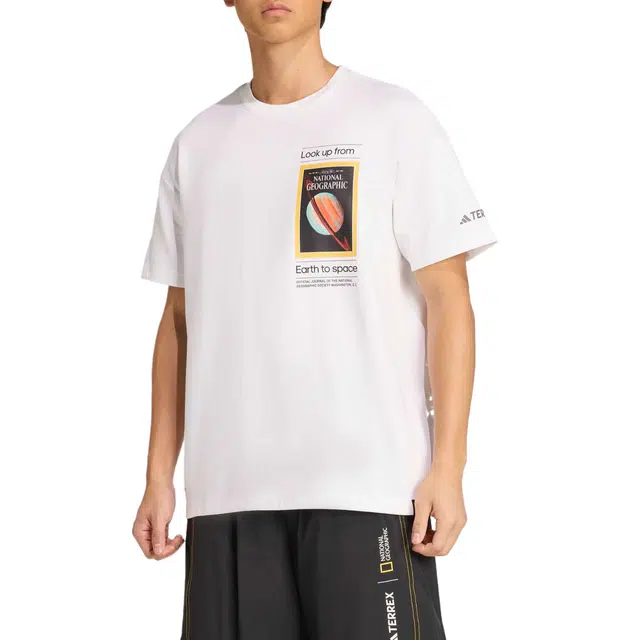 adidas x National Geographic AEROREADY UF T-SHIRT T