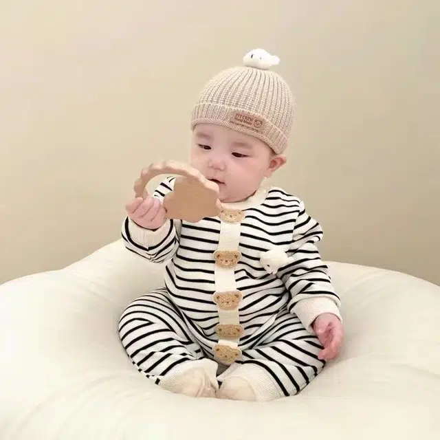 俞兆林爬服 柔软舒适亲肤 婴幼童