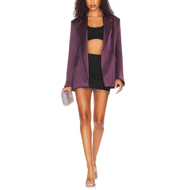 SUPERDOWN Kimmy Beaded Mini Skirt