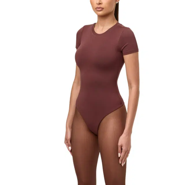 NAKED WARDROBE My Kinda T Party Bodysuit Smooth