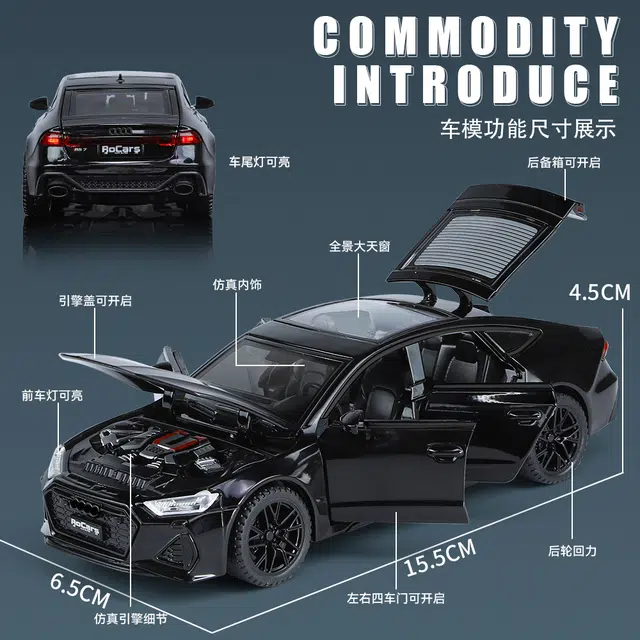 TY MODELS Aodi RS7 132