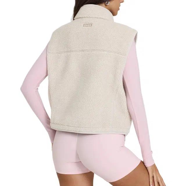 ONER ACTIVE Zip Through Fleece Gilet Performance Lounge