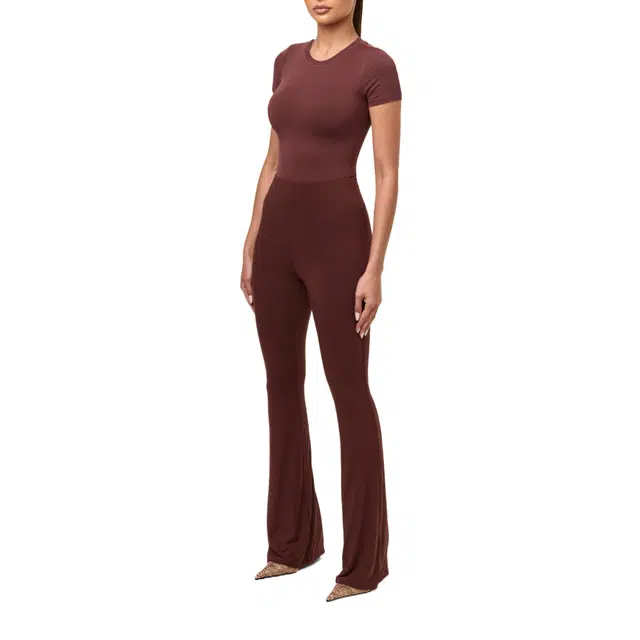NAKED WARDROBE Straight Leg Pant