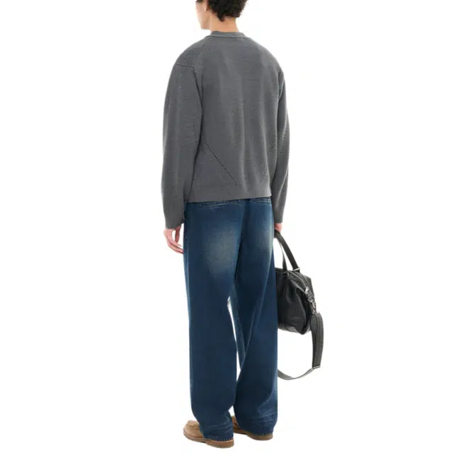 BESLOW V NECK SHORT CARDIGAN