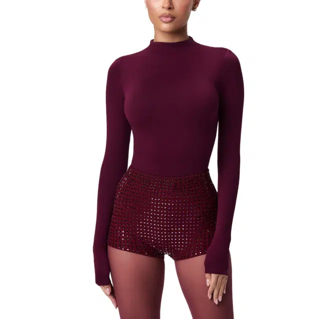 NAKED WARDROBE Hot Pants Crystal