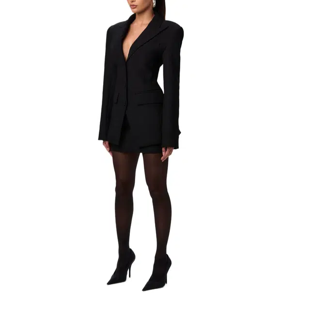 NAKED WARDROBE Power Shoulder Blazer Suiting