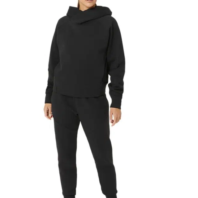 Asics WOMEN'S MOBILITY KNIT PULLOVER HOODIE