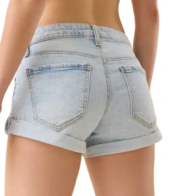 ALTAR'D STATE Joely Denim Shorts Joely