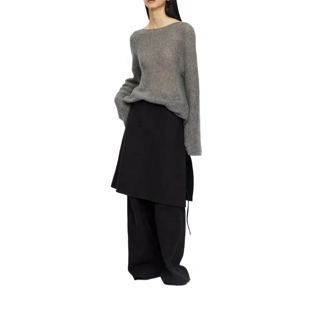 RUOHAN CHARCOAL LENA SKIRT PANTS AW25