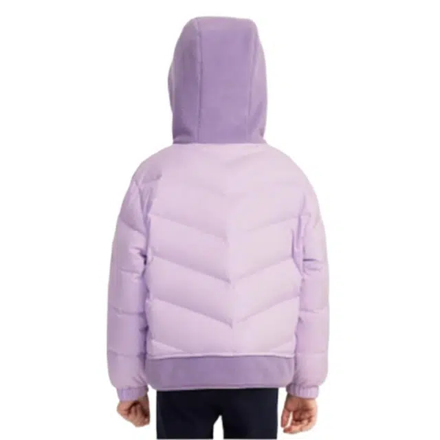 波司登羽绒服 舒适柔软纯色保暖 科技紫 中小童