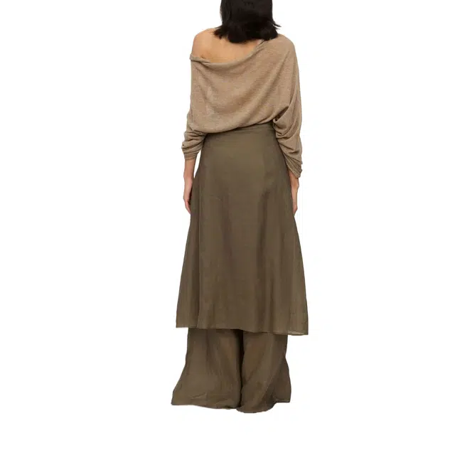 RUOHAN WOOD SKIRT PANTS PREAW25
